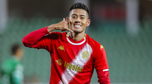 Ramiro Vaca se luce en Marruecos: dos goles y dos asistencias