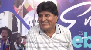 Evo Morales: "No soy ningún cobarde, no me escapé"
