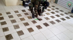 Felcn confirma que droga incautada en Viru Viru era hachís y no marihuana