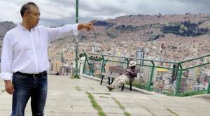 BRÚJULA ELECTORAL EXCLUSIVO: Gómez plantea a La Paz acercarse a la autonomía y al mundo por sus puertas al Pacífico y con energía limpia 