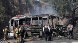 “Toda la noche ha sido de terror, porque se escuchaban gritos y balaceras”, cuenta boliviana que reside en Jalisco