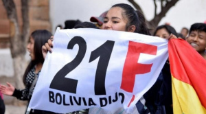 |OPINIÓN|21F: Un compromiso con la democracia|Julio Alvarado|