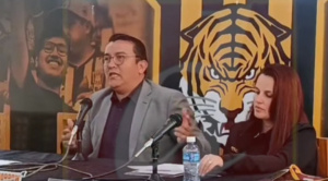 Terrazas: “Ratificamos a todos… esto es la unión entre todos”