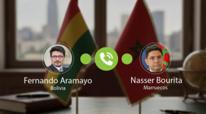 Bolivia y Marruecos impulsan restablecer relaciones diplomáticas