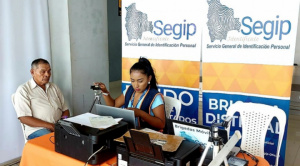 Segip habilita certificado digital de cédula de identidad 