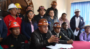 COB amenaza con protestas por  DS 5552 y se muestra preocupada  por situación de vicepresidencia