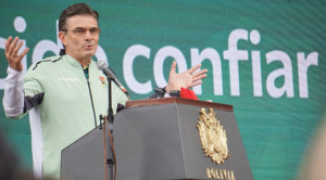 Paz presenta proyecto de ley de incentivo al deporte