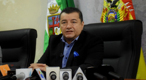 Jhonny Fernández se encuentra en la FELCC en espera de audiencia de medidas cautelares