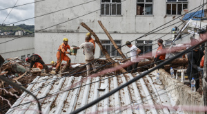 Ascienden a 36 las muertes por lluvias torrenciales en Minas Gerais 