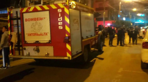 Explosión de calefón en edificio céntrico de La Paz afecta a varios departamentos
