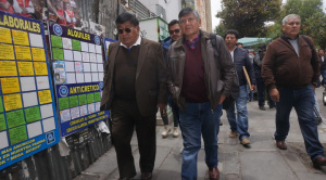 Choferes abandonan diálogo por ausencia de Medinaceli e “intervención” de Lara