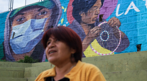 Un proyecto muestra a las bolivianas constructoras de paz desde el arte y la cotidianidad