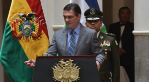 Paz: "La CAF es la casa donde Bolivia vuelve"