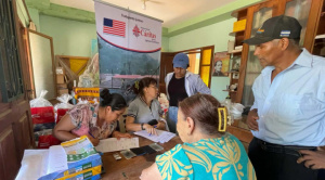 EEUU entrega $us 30.000 en ayuda a 281 familias afectadas por inundaciones 