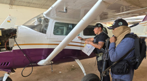 Cuatro aeronaves intervenidas en Beni dieron positivo a Cocaína