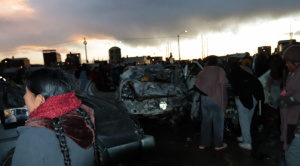 Accidente aéreo: ya suman 20 muertos; Paz dice que todo el gobierno trabaja en la emergencia