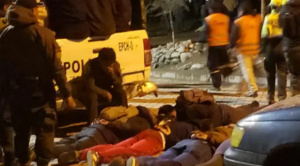 Procesan a 51 personas por robo de billetes tras la caída del Hércules en El Alto