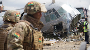 Defensa anuncia tres investigaciones por el accidente del avión Hércules