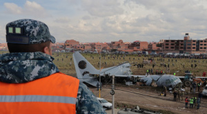Accidente del Hércules: hallan otros dos cuerpos y el número de muertos sube a 24