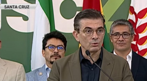 Paz anuncia inicio del 50/50 y eliminación de decretos que empoderaron al Estado central