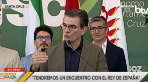 Paz confirma viajes a EEUU y Chile para profundizar la "apertura de Bolivia al mundo"