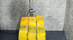 Gobierno reporta incautación de más de 517 kilos de droga en un solo día