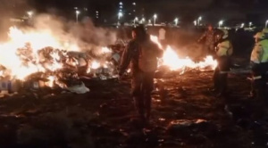 Asambleístas con opiniones divididas por la quema de billetes tras el accidente aéreo