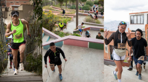 Alfredo Condori “trepa” de La Paz a El Alto en solo 12 minutos