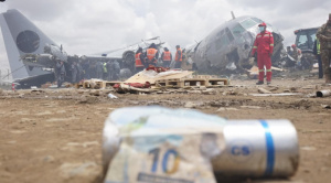 El BCB dejó entrever que el Hércules  llevaba Bs 423 millones, pero el ministro  Espinoza dice que eran Bs 50 millones