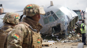 A tres días del accidente todavía no se sabe cuánto dinero transportaba el avión