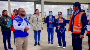 El aeropuerto de El Alto cumple en un 84 % la norma internacional de vigilancia epidemiológica