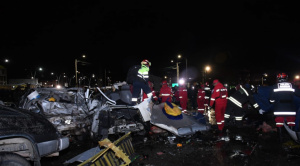 “Nadie se prepara para un sufrimiento como este” admite Pavel Tovar, el jefe de bomberos que lideró el rescate en los escombros del Hércules