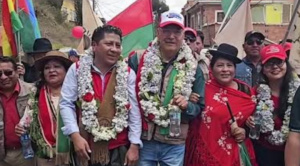 BRÚJULA ELECTORAL EXCLUSIVO: Jhonny Plata quiere una La Paz con hospitales en cada distrito y energía limpia para el alumbrado público