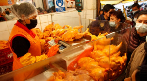 La inflación registró una variación negativa de 0,62 % en febrero