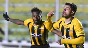 El guatemalteco Lom brinda show con un triplete incluido