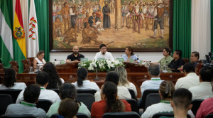 Concejo cruceño sesiona para tratar situación de la alcaldía ante detención de Jhonny Fernández