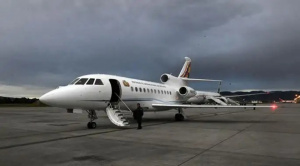 Detectan fallas en el avión presidencial y Paz viajará a EEUU en vuelo comercial