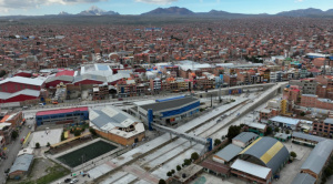 Alcaldía alteña entregará obras por Bs 218 millones en el 41 aniversario