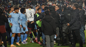 Provocaciones de dirigentes a jugadores ocasionan una gresca en El Alto   
