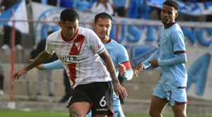 Justiniano es expulsado con dos amarillas en menos de un minuto