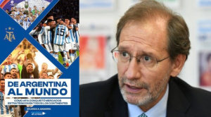 Eduardo Gamarra publica “De Argentina al mundo”, un libro que analiza la expansión global de la AFA