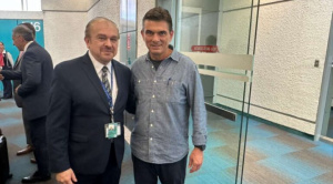 Paz ya se encuentra en Miami para participar en cumbre convocada por Trump