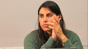 Renuncia Andrea Barrientos; espera  que su decisión contribuya a “preservar  el buen desarrollo de la gestión”