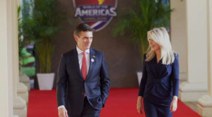 Trump recibe en Florida a líderes de Latinoamérica, entre ellos el presidente de Bolivia