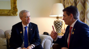 Paz afirma que Bolivia busca “liderar una nueva etapa de estabilidad y desarrollo” en la región