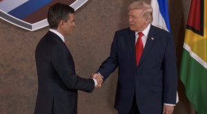 Paz resalta elogio de Trump al pueblo boliviano