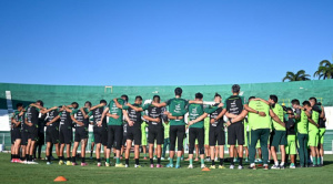 La selección se concentra pendiente de lo que la FIFA decida sobre el repechaje