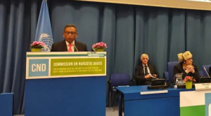 En Viena, Oviedo dice que política antidrogas de Bolivia se basa en cinco pilares, entre ellos apoyo internacional