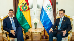 Paz dialoga con Peña para reactivar el  Urapabol, grupo formado por  Uruguay, Paraguay y Bolivia