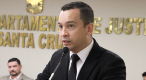 Saucedo informa que presentará paquete de anteproyectos para transformar el sistema judicial